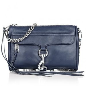 Rebecca Minkoff Mini MAC crossbody bag - Navy